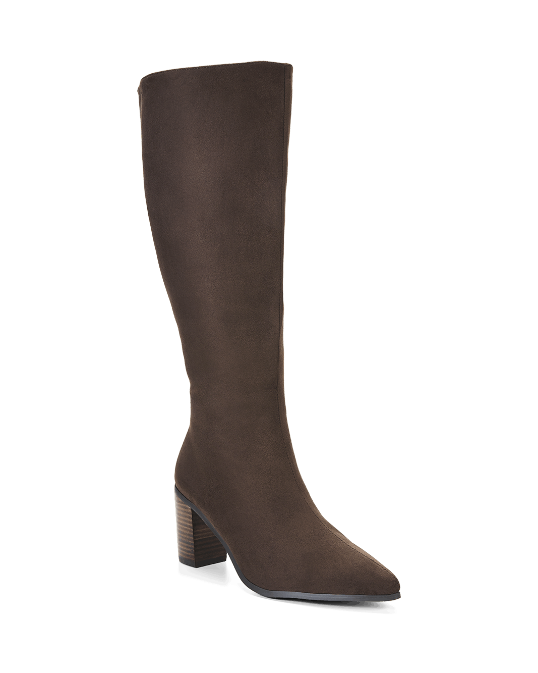 DESTINY EXTENDED CURVE - DARK CACAO SUEDE