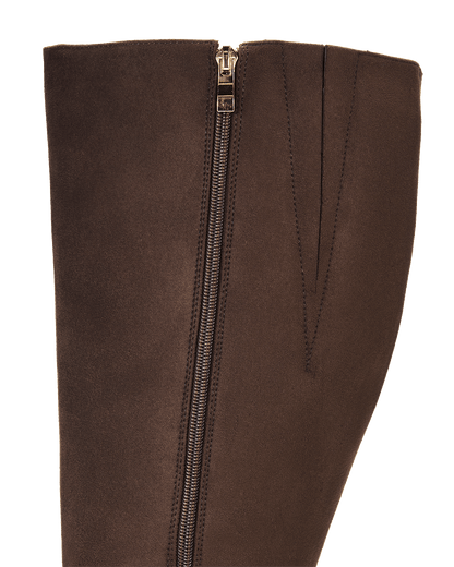 DESTINY EXTENDED CURVE - DARK CACAO SUEDE