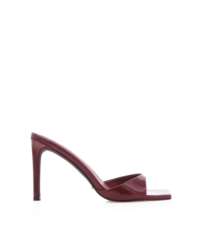 ESMERALDA - DARK CHERRY PATENT