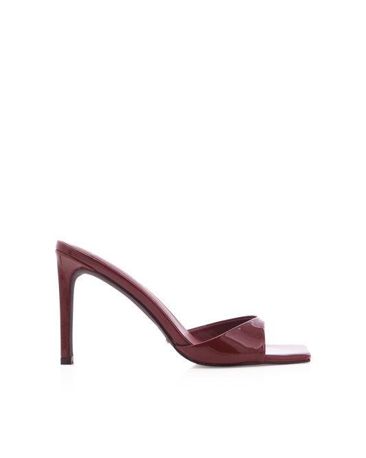 ESMERALDA - DARK CHERRY PATENT