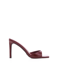 ESMERALDA - DARK CHERRY PATENT