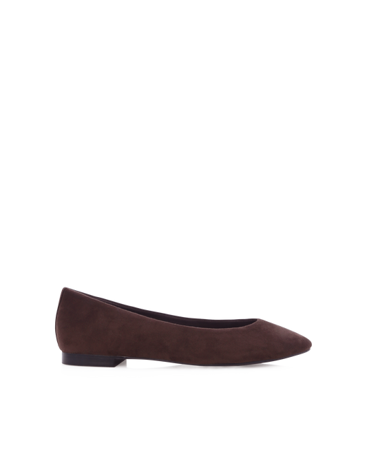 EVERETT - DARK CACAO SUEDE