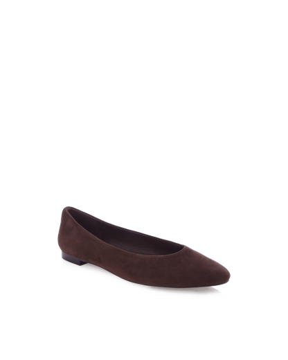 EVERETT - DARK CACAO SUEDE