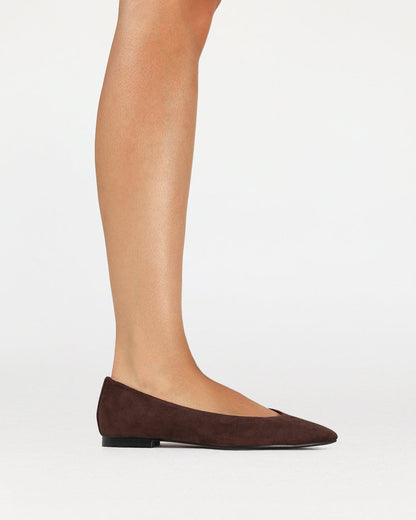 EVERETT - DARK CACAO SUEDE