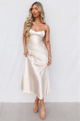 Esti Maxi Dress - Champagne