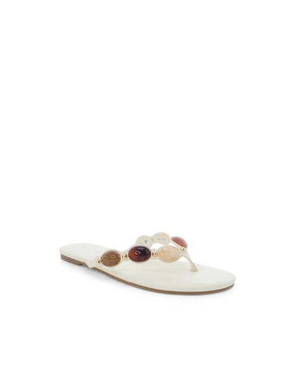 FARASHA - BONE-BLUSH MULTI