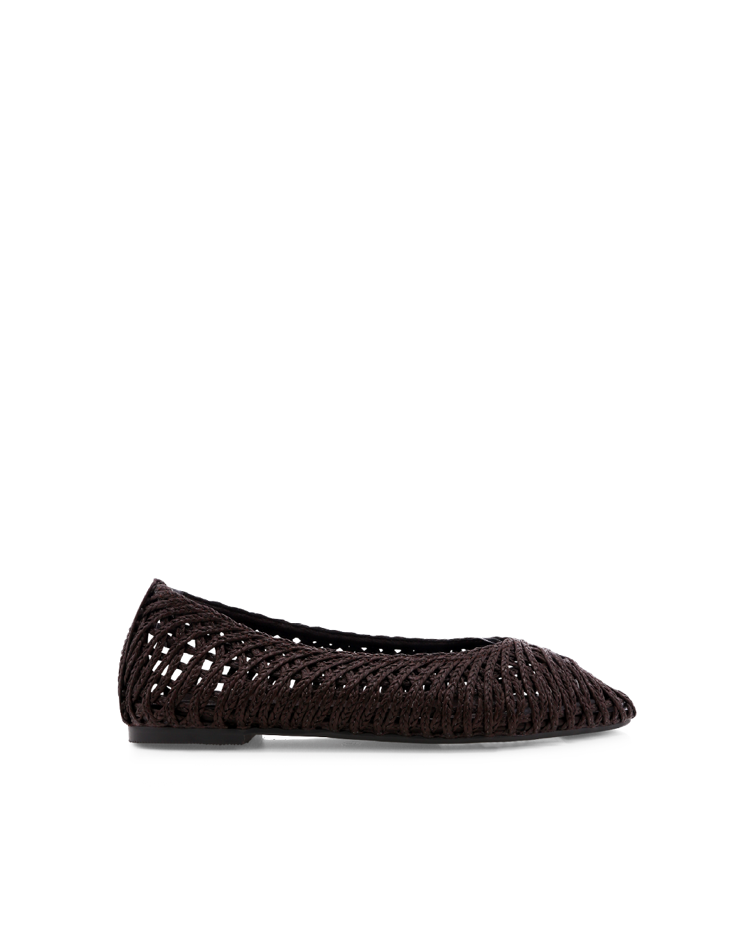 FAYETTE - CHOCOLATE RAFFIA WEAVE