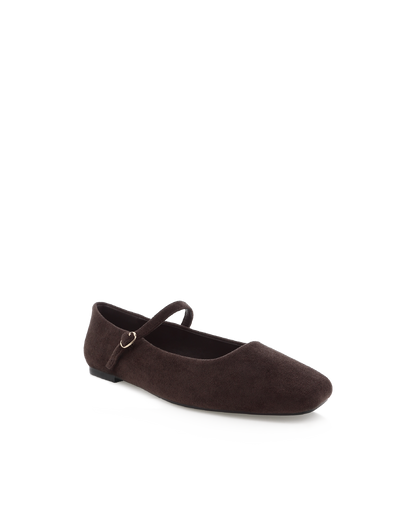 FION - DARK CACAO SUEDE
