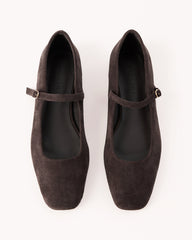 FION - DARK CACAO SUEDE