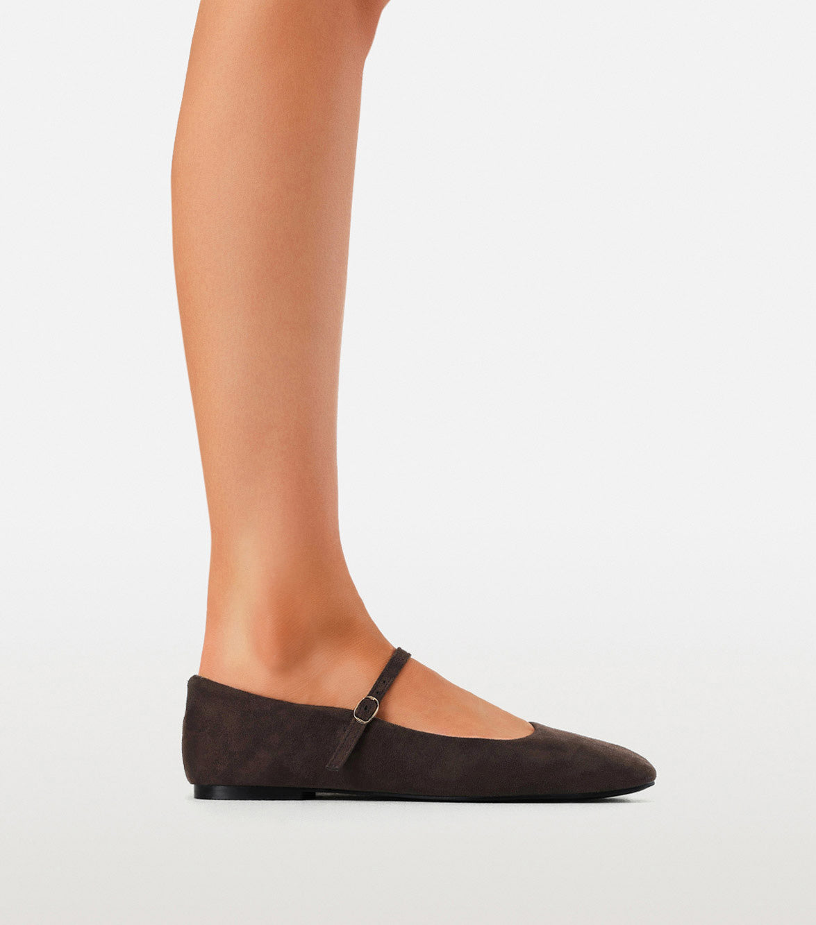 FION - DARK CACAO SUEDE