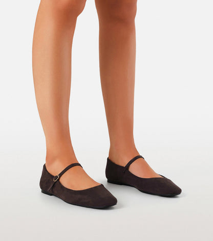 FION - DARK CACAO SUEDE