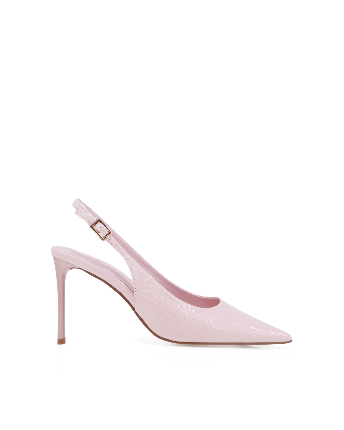 FOTENE - PALE PINK PATENT CROC