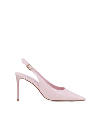 FOTENE - PALE PINK PATENT CROC