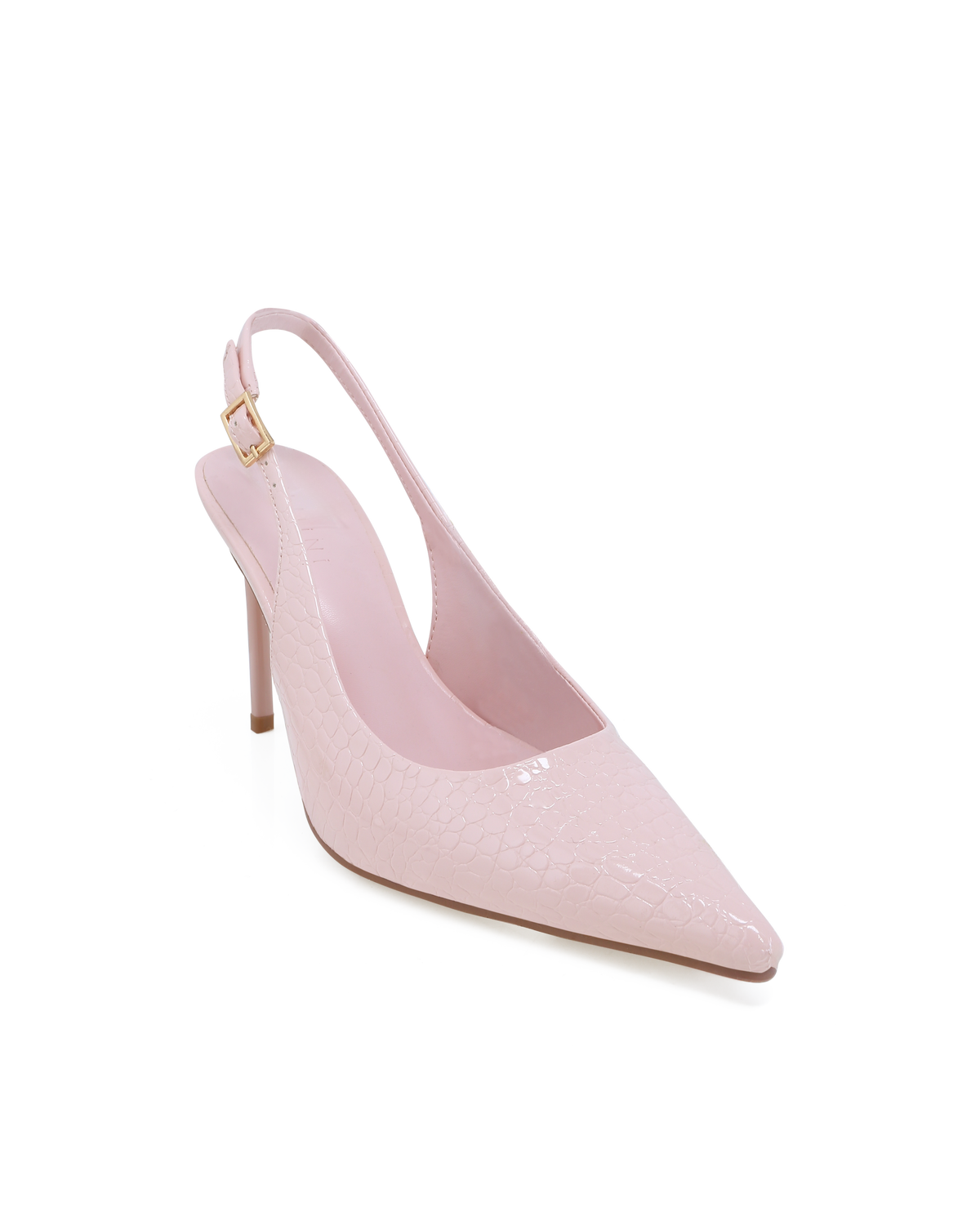 FOTENE - PALE PINK PATENT CROC