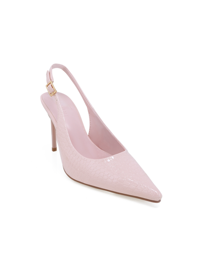FOTENE - PALE PINK PATENT CROC