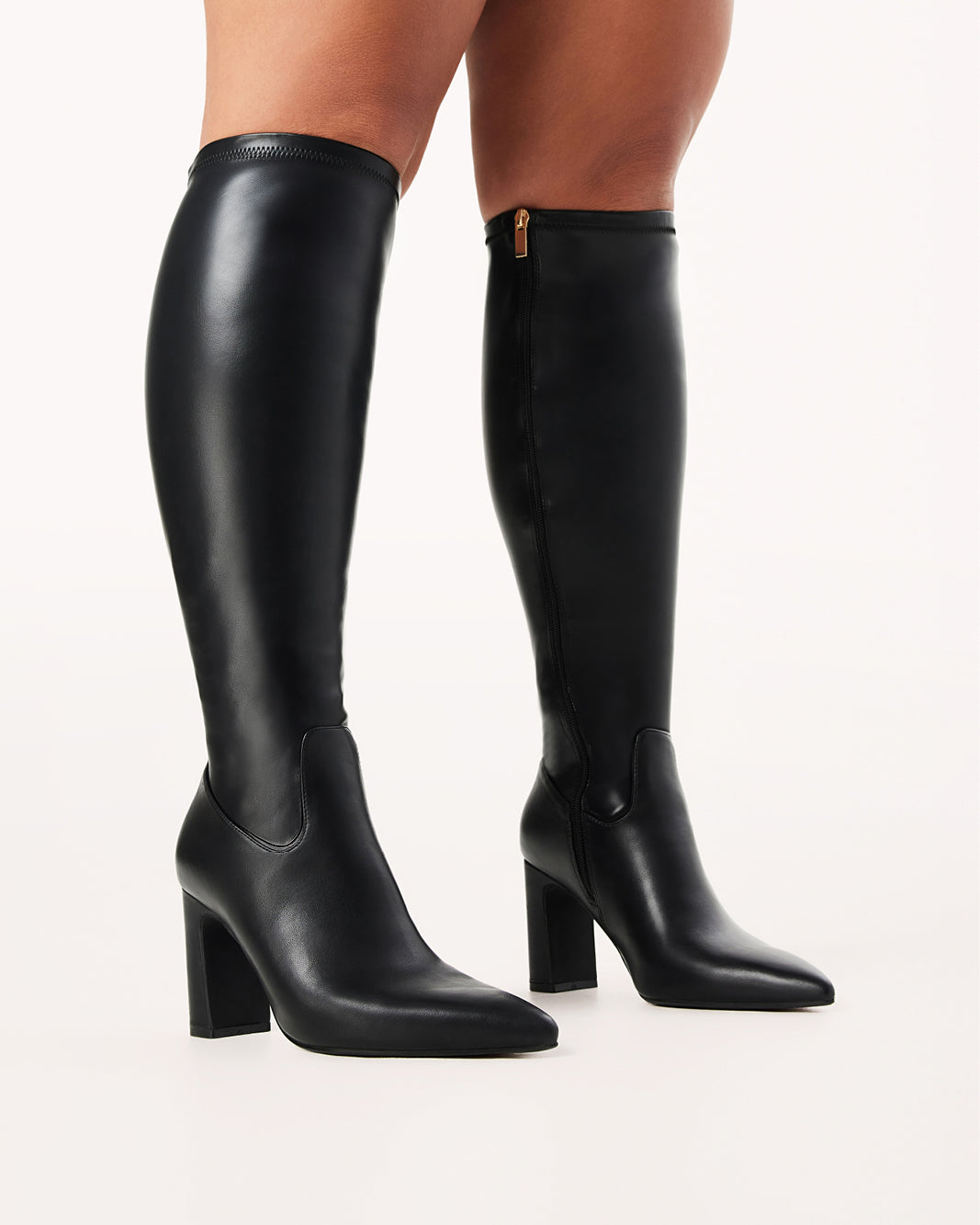 FREDDY EXTENDED CURVE - BLACK
