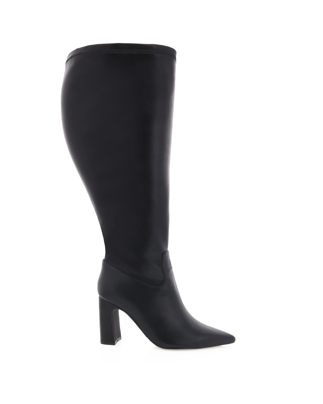 FREDDY EXTENDED CURVE - BLACK