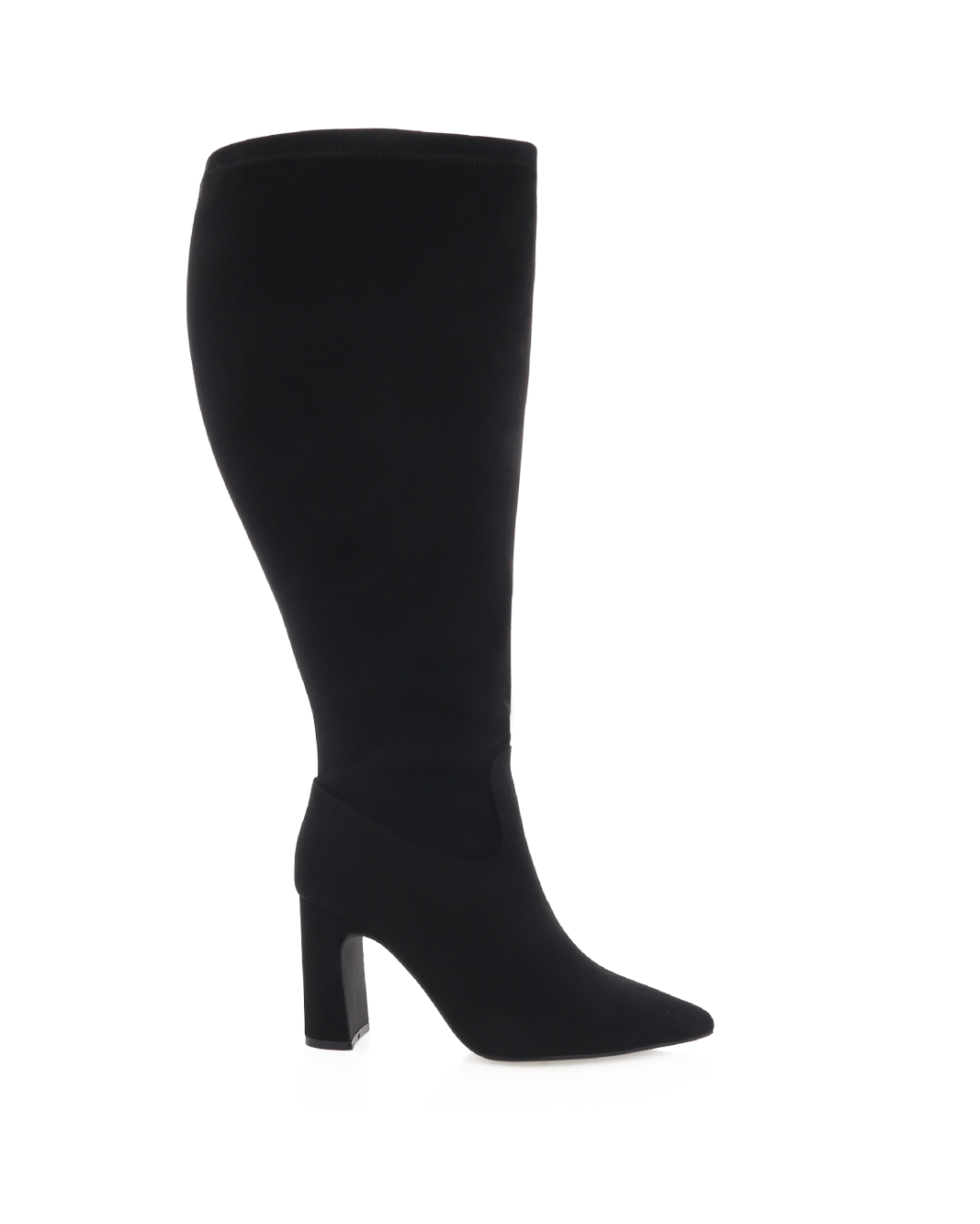 FREDDY EXTENDED CURVE - BLACK SUEDE