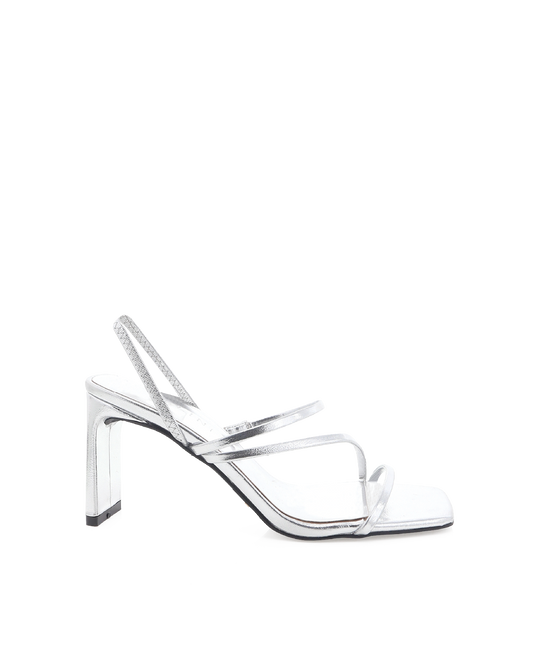 GENNA - SILVER METALLIC