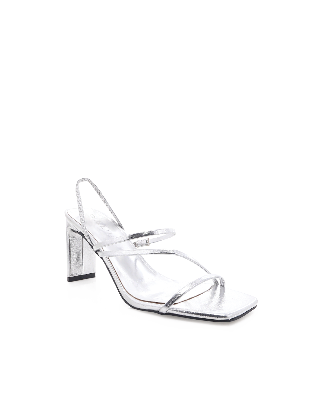 GENNA - SILVER METALLIC