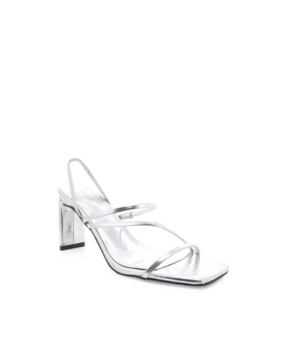 GENNA - SILVER METALLIC