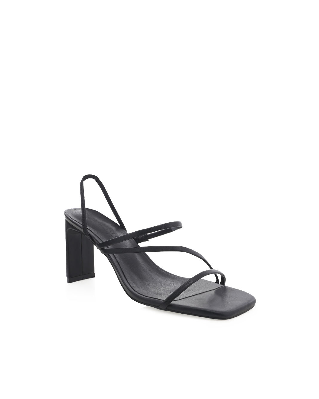 GENNA WIDE FIT - BLACK