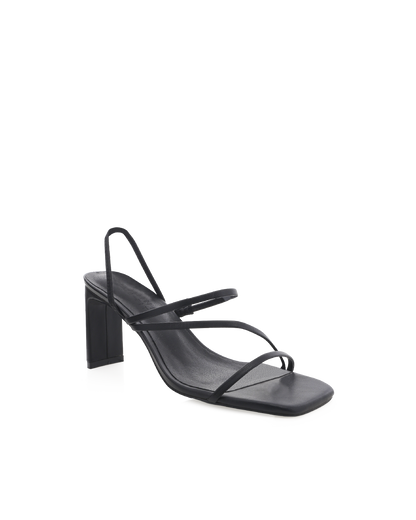 GENNA WIDE FIT - BLACK
