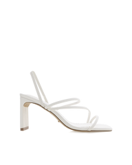 GENNA WIDE FIT - WHITE