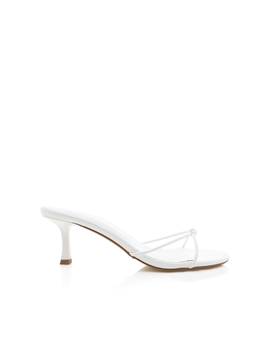 GERALDINE - WHITE SHINE