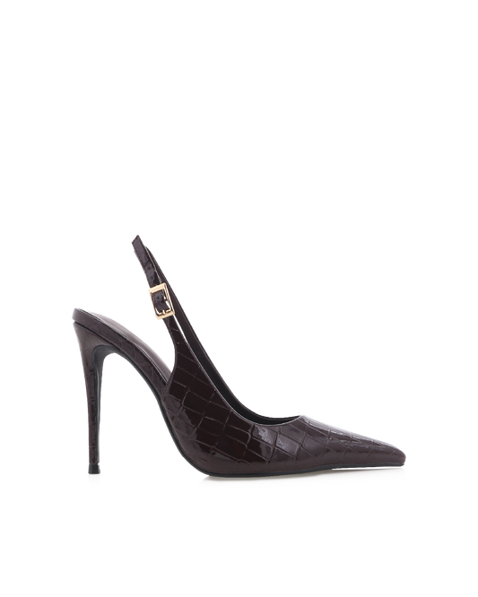 GIOVINA - DARK CACAO PATENT CROC