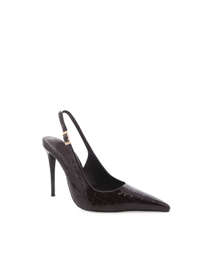 GIOVINA - DARK CACAO PATENT CROC