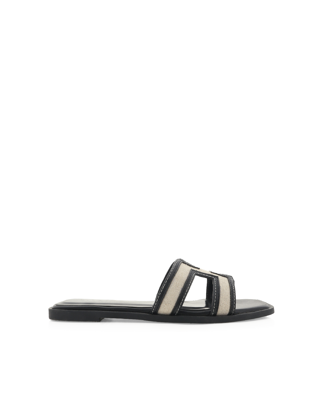 GORDY - WHEAT LINEN-BLACK