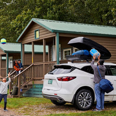 🔥Limited Time Sale – Large Capacity Rear Opening Cargo Carrier for SUV, Camping & Travel