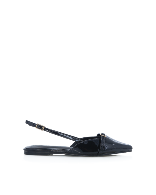 HADLEE - BLACK PATENT