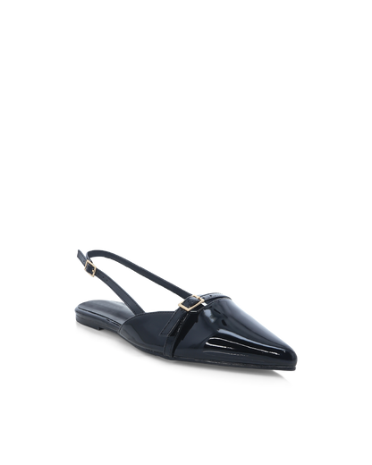 HADLEE - BLACK PATENT