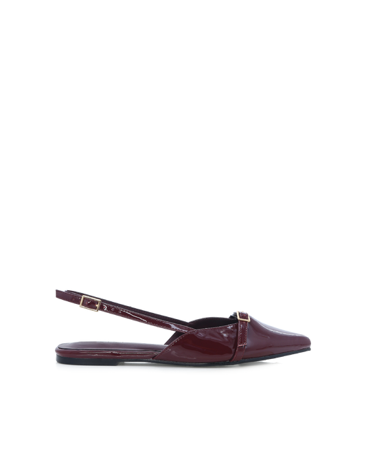 HADLEE - DARK CHERRY PATENT