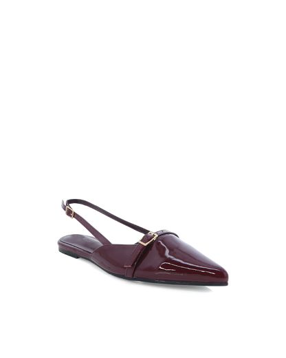 HADLEE - DARK CHERRY PATENT
