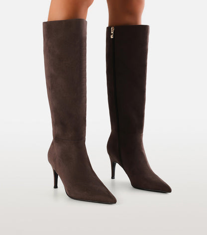 HARTWELL - MACCHIATO SUEDE