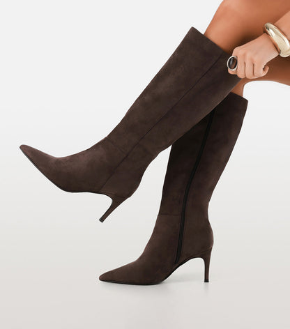 HARTWELL - MACCHIATO SUEDE
