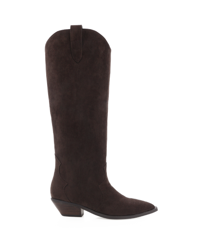 HELIX - DARK CACAO SUEDE