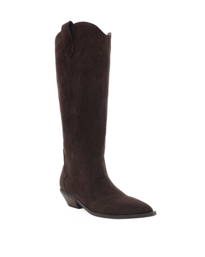 HELIX - DARK CACAO SUEDE