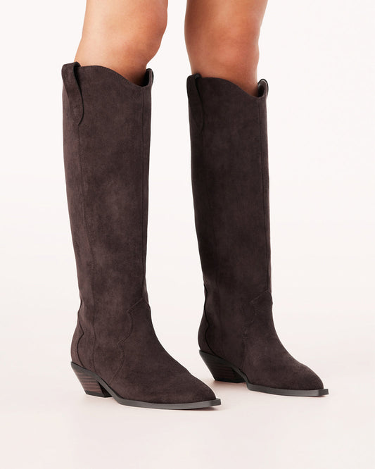 HELIX - DARK CACAO SUEDE