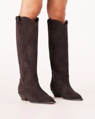 HELIX - DARK CACAO SUEDE