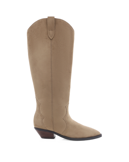 HELIX - STONE SUEDE