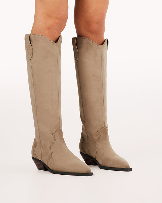 HELIX - STONE SUEDE