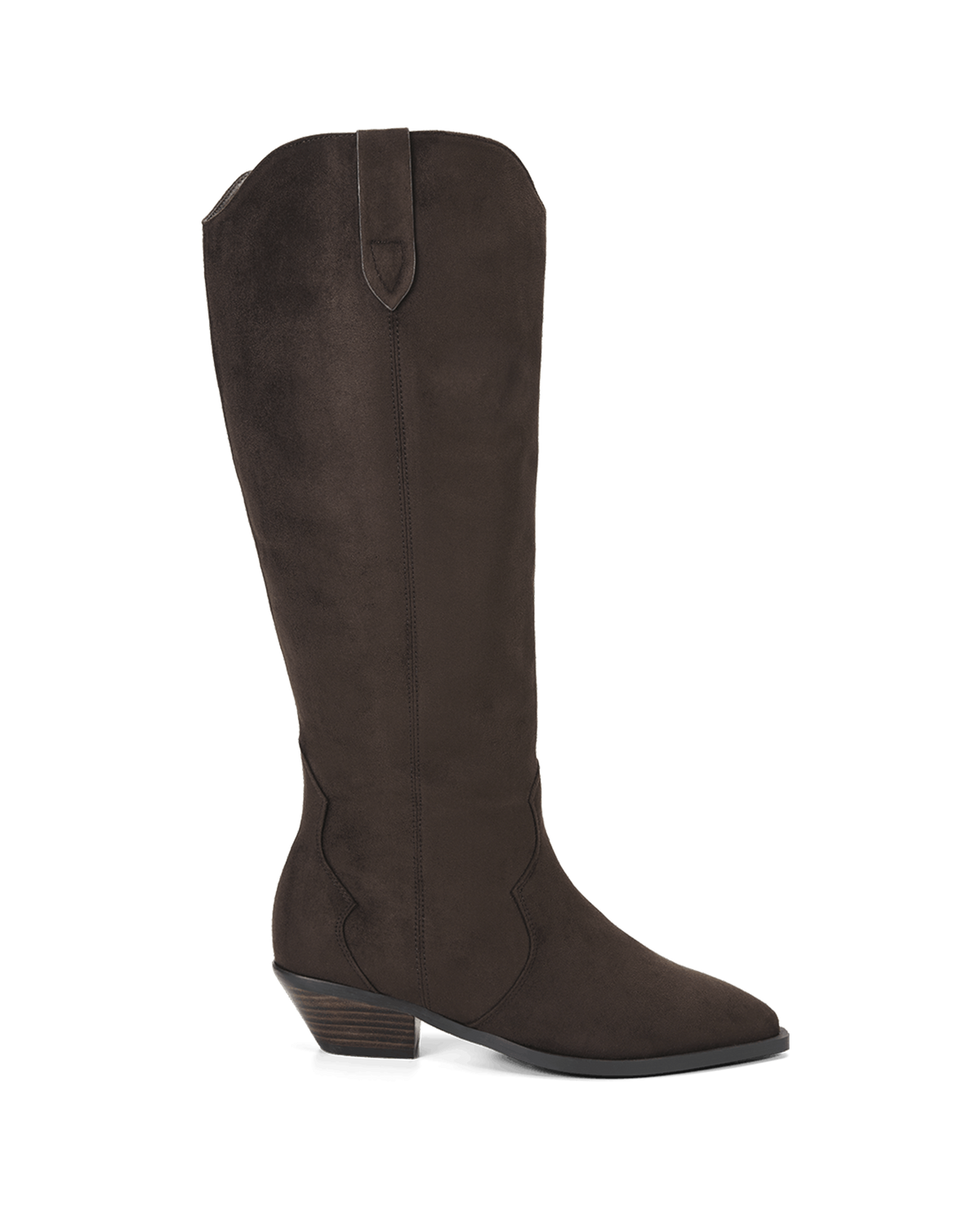 HELIX CURVE - DARK CACAO SUEDE