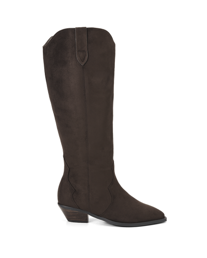 HELIX CURVE - DARK CACAO SUEDE