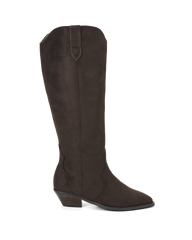 HELIX CURVE - DARK CACAO SUEDE