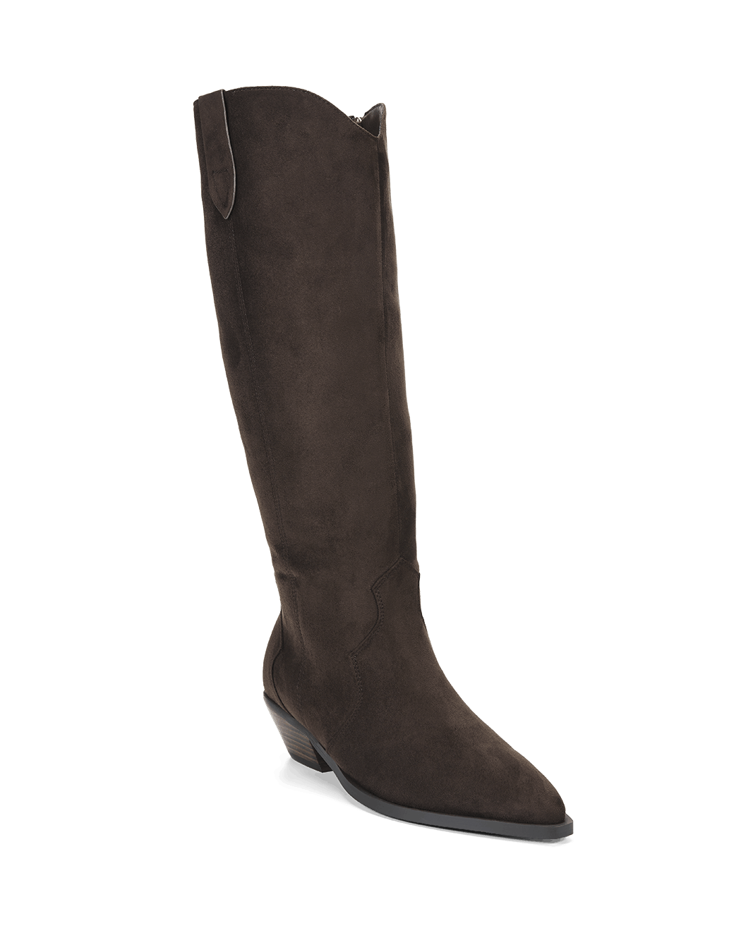 HELIX CURVE - DARK CACAO SUEDE