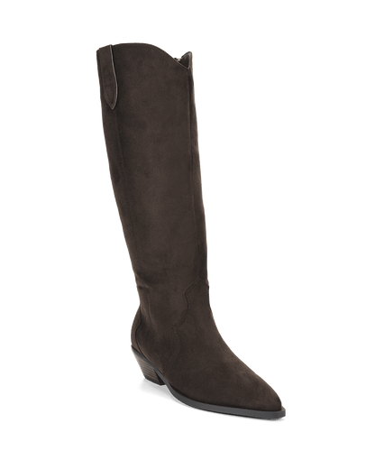 HELIX CURVE - DARK CACAO SUEDE